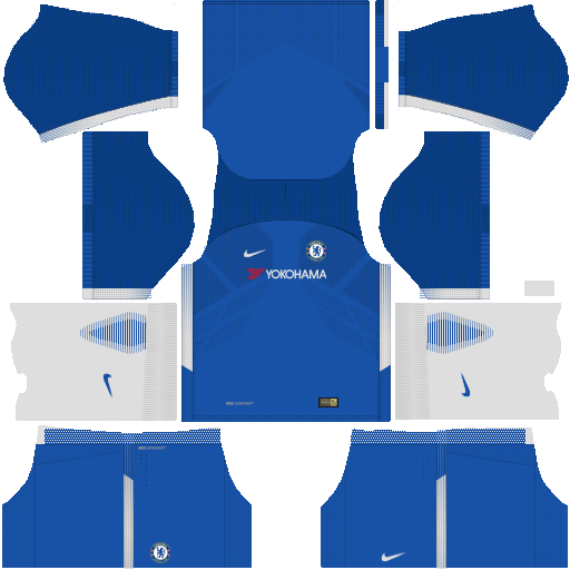 Chelsea Home Kit Dream League Soccer