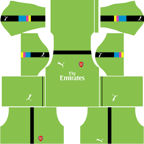 Arsenal Goalkeeper Third Kits 2016-2017