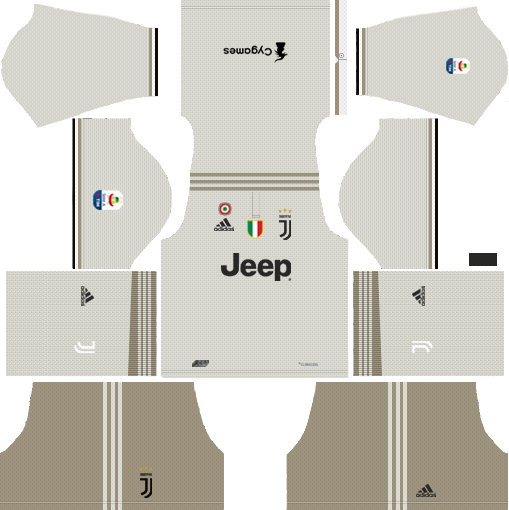 Juventus Away Kits 2018-2019 Dream League Soccer