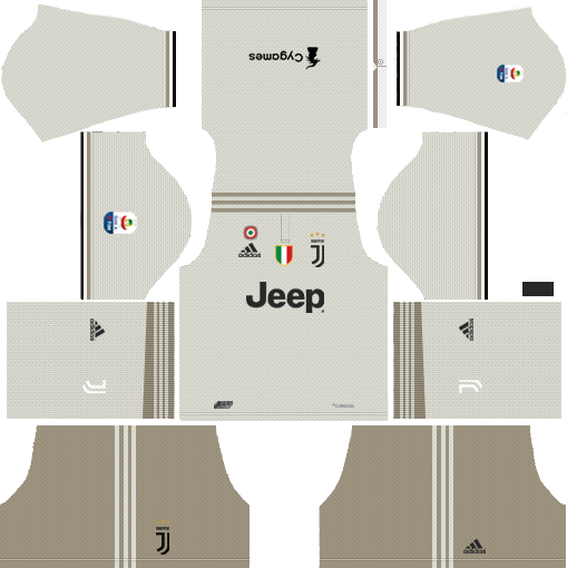 Kit Juventus para DLS 19 - Dream League Soccer atualize seu time