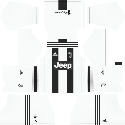 Juventus Home Kit Dream League Soccer