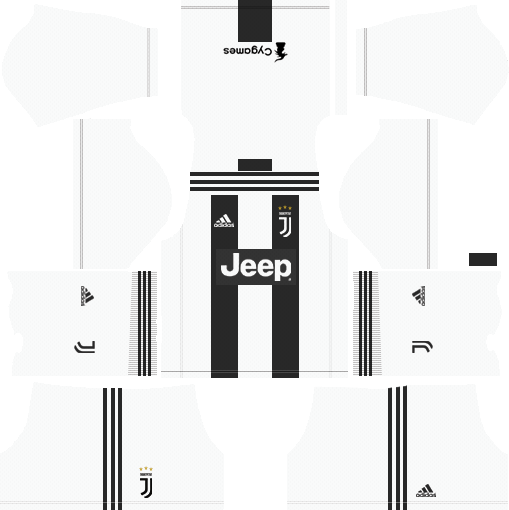 Kit Juventus para DLS 19 - Dream League Soccer atualize seu time