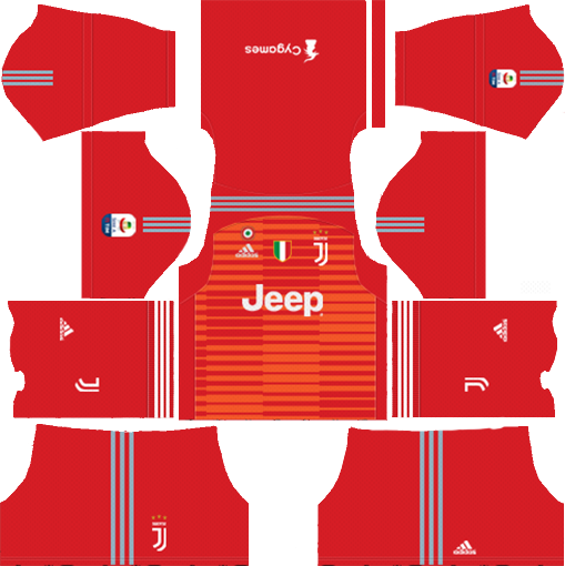 Juventus GK Away Kit Dream League Soccer