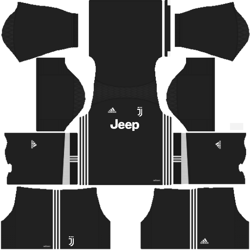 Juventus Goalkeeper Away Kit Dream League Soccer 2017 - 2018