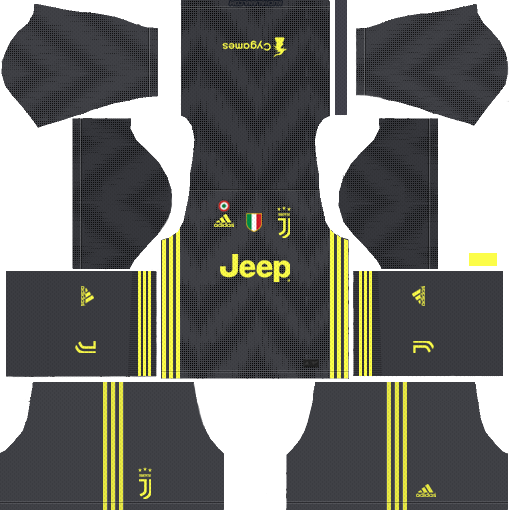 Juventus Third Kits 2018-2019 Dream League Soccer