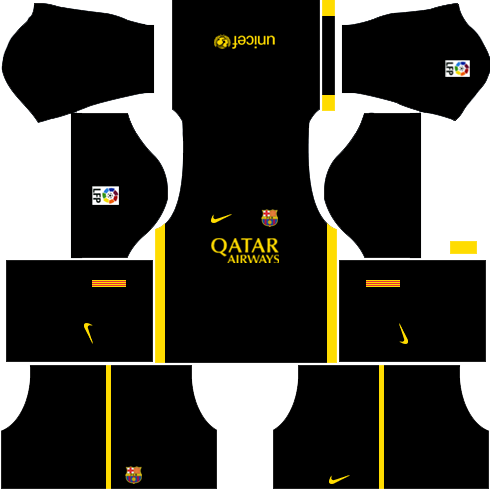 Barcelona Third Kit 2013-2014