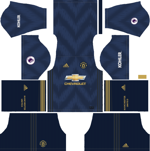 Manchester United Away Kits DLS