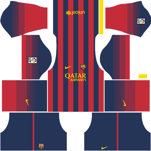 Barcelona Home Kit 2013-2014
