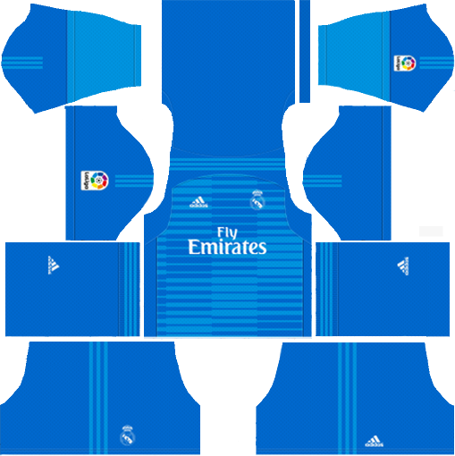 real madrid kits for dream league soccer