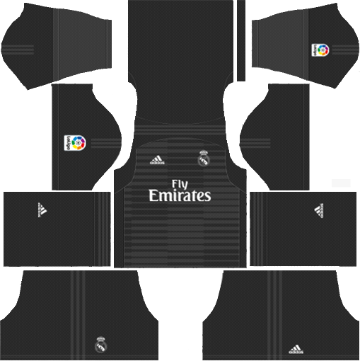 Real madrid dls kit 2018 online