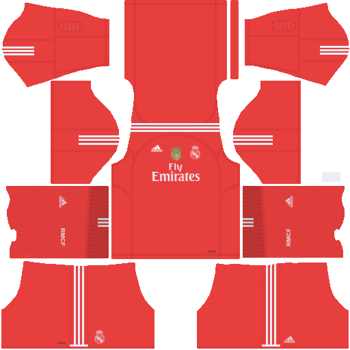 Real Madrid Away Kit 2017/2018 DLS