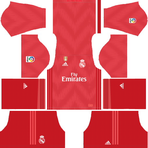 Real Madrid Third Kit 2018-2019 DLS