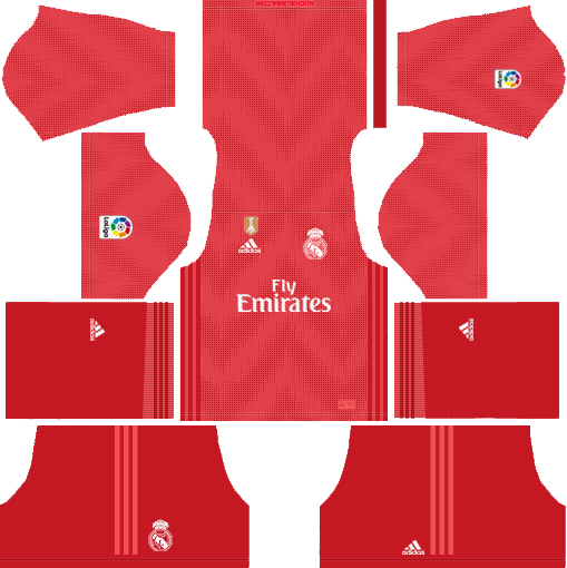 Dls 18 kits hot sale kuchalana real madrid