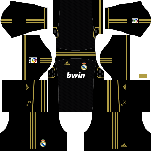 Real Madrid Away Kit 2011-2012