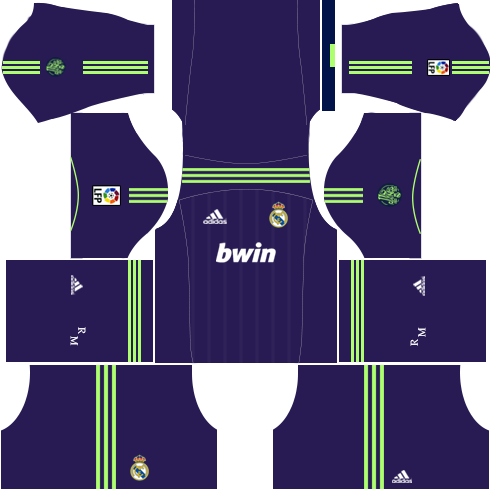 Real Madrid Away Kit 2012-2013