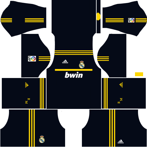 Real Madrid Goalkeeper Away Kit 2011-2012