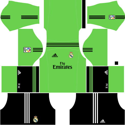 Real Madrid Goalkeeper Away Kit 2013-2014