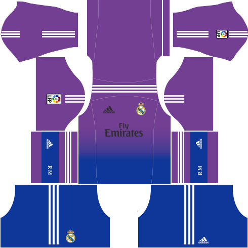Real Madrid Goalkeeper Home Kit 2013-2014