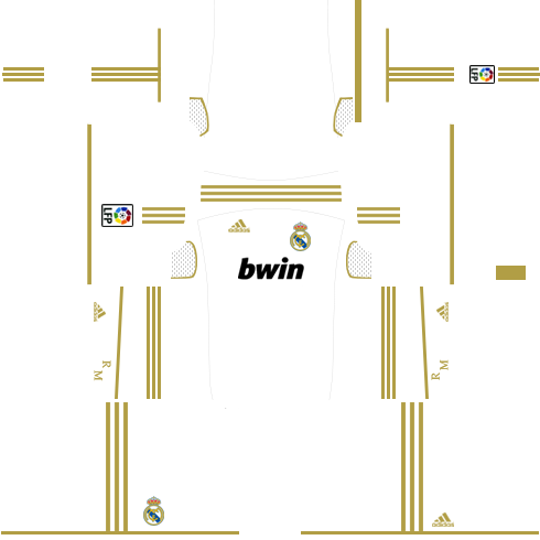 Real Madrid Home Kit 2011-2012