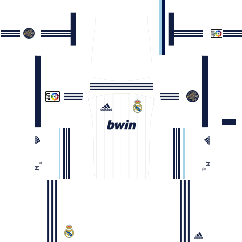 Real Madrid Home Kit 2012-2013