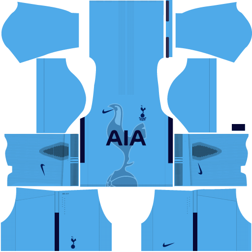 Tottenham Away Kit DLS 2017 - 2018