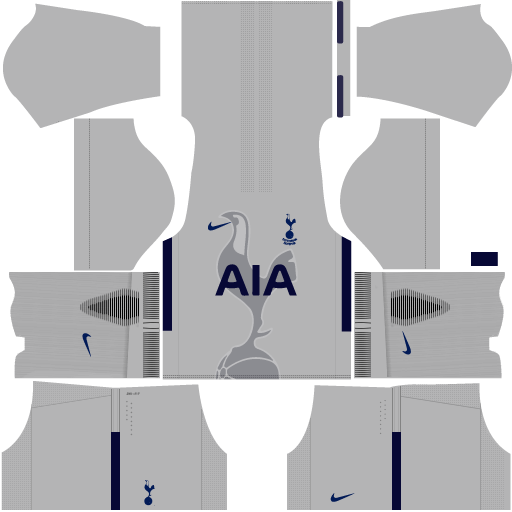 Tottenham Goalkeeper Third Kit DLS 2017 - 2018