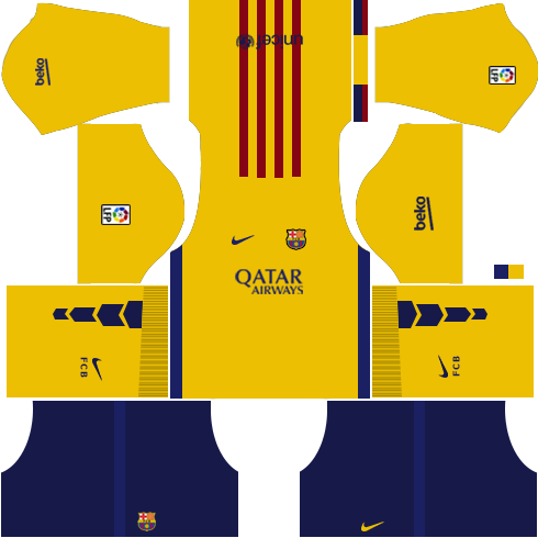 Barcelona Away Kit 2015-2016