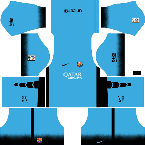 Barcelona Third Kit 2015-2016