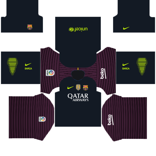 Barcelona Goalkeeper Away Kit