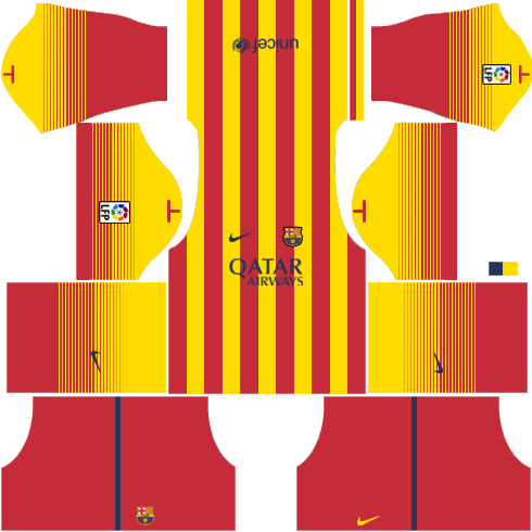 Barcelona Away Kit 2013-2014