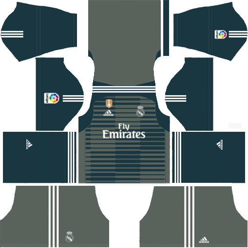 Fts kits real madrid 2024 2019