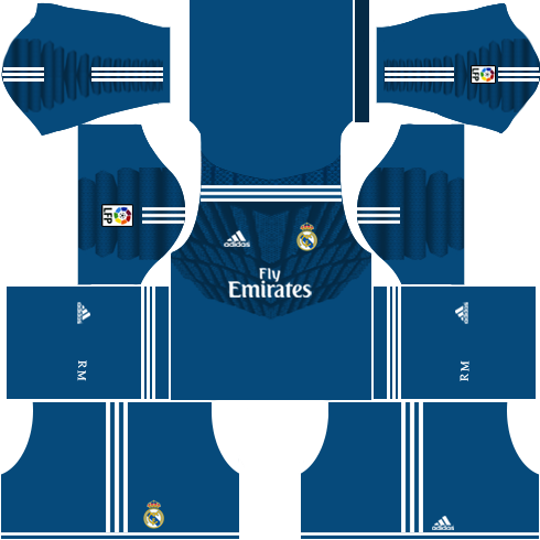 Real Madrid Goalkeeper Home Kit 2014-2015