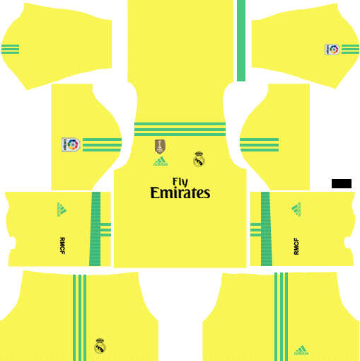 Real madrid best sale kit dls 2020