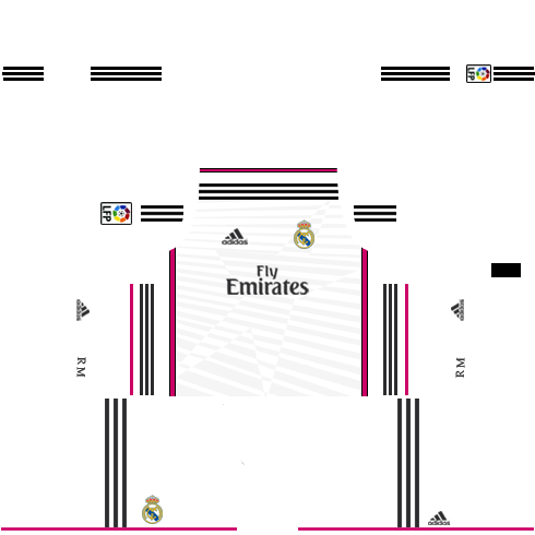 Real Madrid Home Kit 2014-2015
