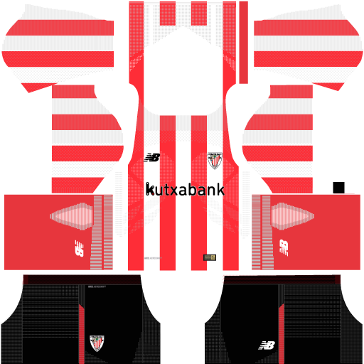 Athletic Bilbao Home Kit 17 - 18 DLS