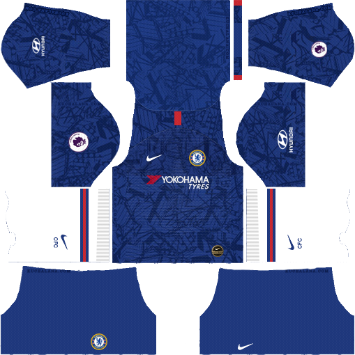 Chelsea Home Kit 2019-2020