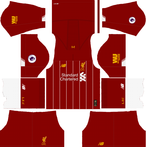 Liverpool Home Kit 2019-2020