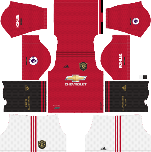 Manchester United Home Kit 2019-2020