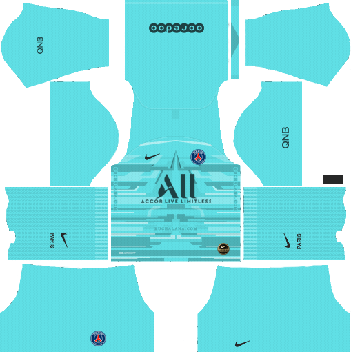 Psg dls 2024 kit 2018