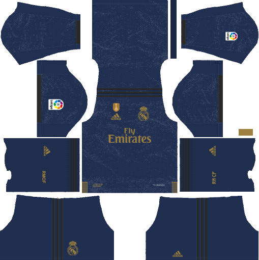 Real Madrid Away Kit 2019-2020