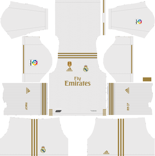 Real Madrid Home Kit 2019- 2020