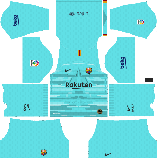 Barcelona GK Home Kit