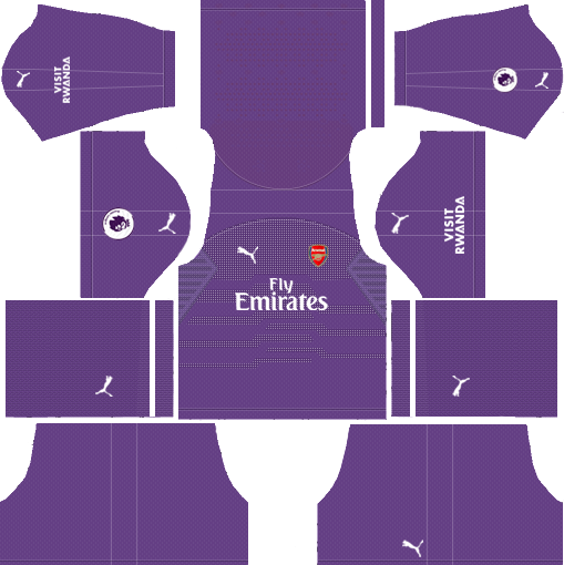 dream league soccer arsenal goalkeeper kit