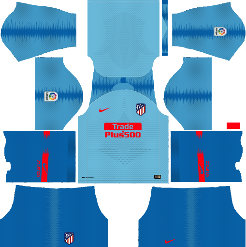 Atletico Madrid 2019 2020 Kits Dream League Soccer