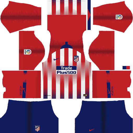 Atletico Madrid 2019 2020 Kits Dream League Soccer