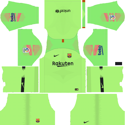 barcelona kit and logo for dls 19