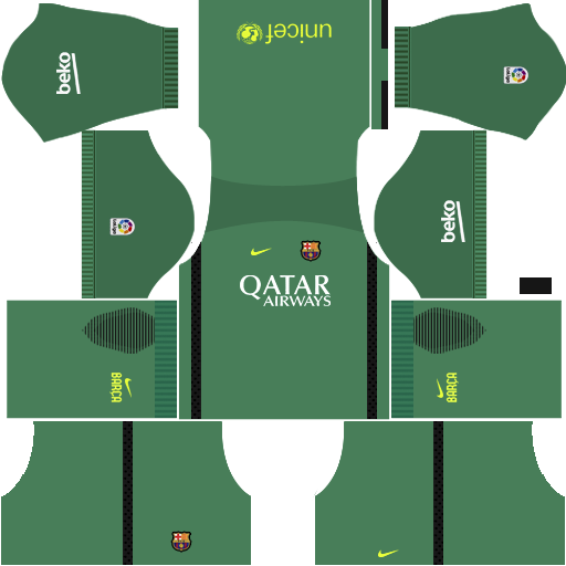 Fc Barcelona 19 Kit Dream League Soccer