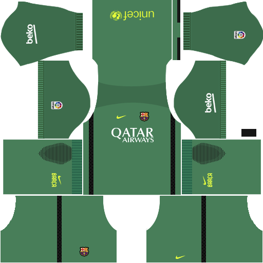 Fc Barcelona 2019 2020 Kit Dream League Soccer