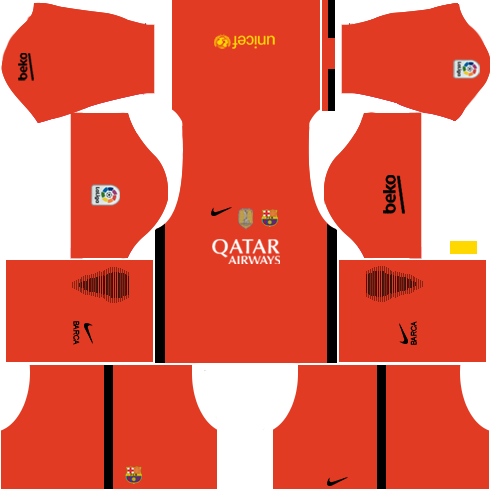 dream league barcelona kit