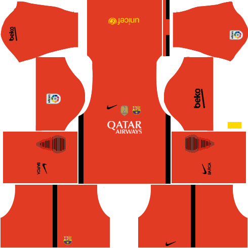 barcelona kit in dream league